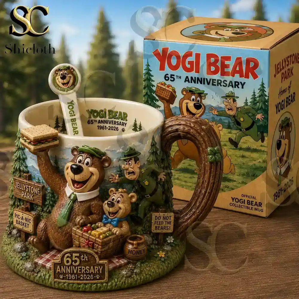 Yogi Bear 65th Anniversary Collector Mug