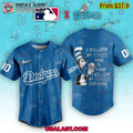 Los Angeles Dodgers x Dr Seuss Baseball Jersey