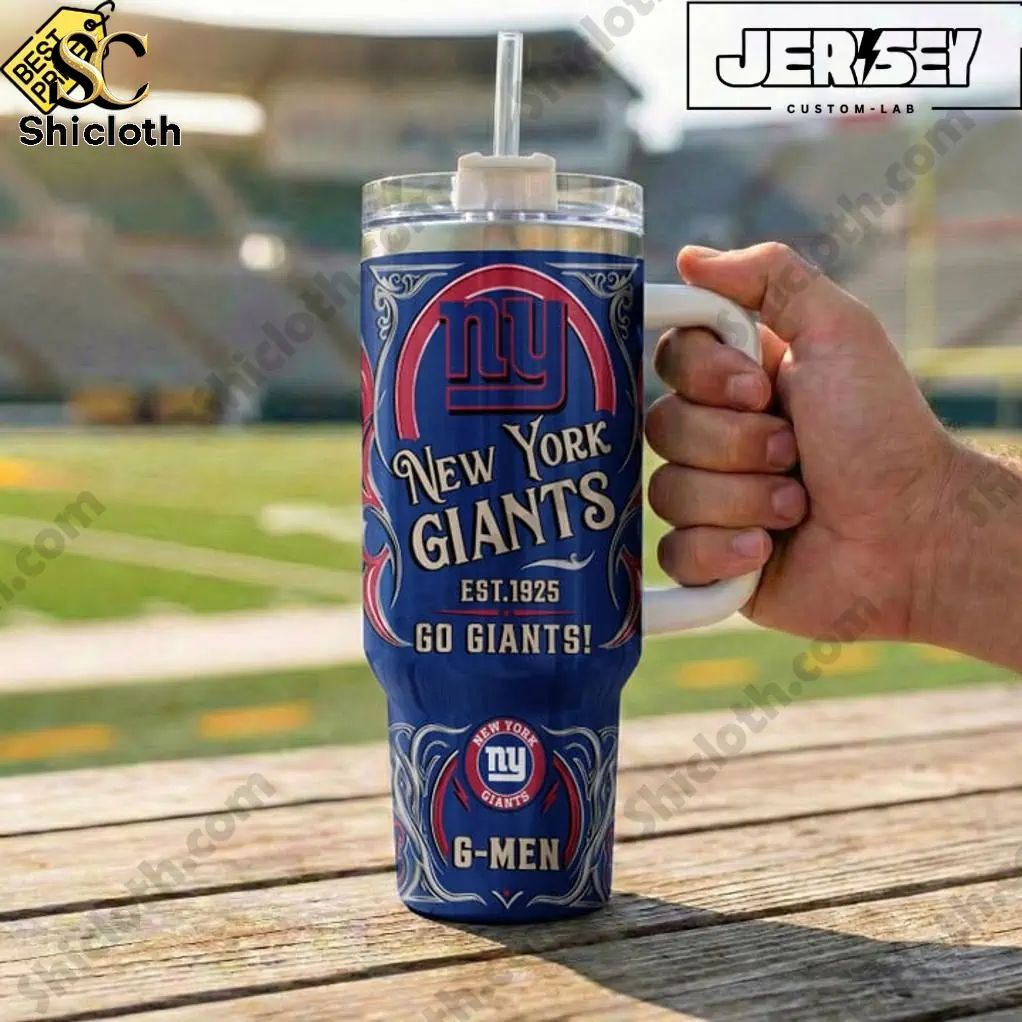 New York Giants G-Men Special YETI Tumbler