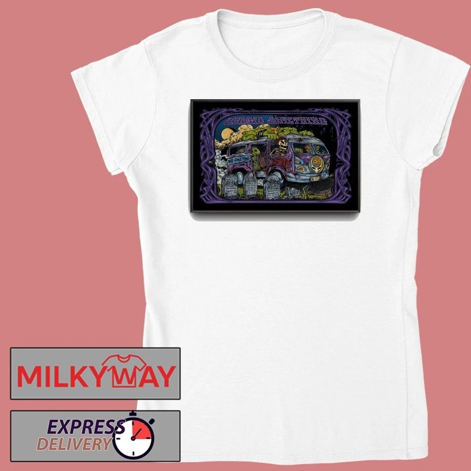 Big Something Tour Bijou Theatre. Knoxville, TN 31 Oct 2025 Poster shirt
