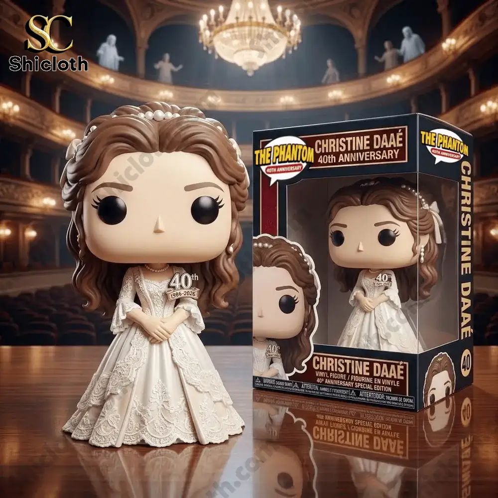 The Phantom of the Opera 40th Anniversary Pop! Figure Doll