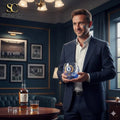 Chelsea Football Club 120th Anniversary Commemorative Soccer Ball Glass
