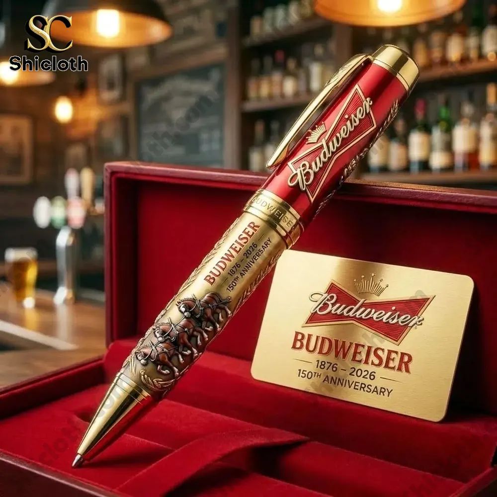 Budweiser 150th Anniversary Collector’s Pen