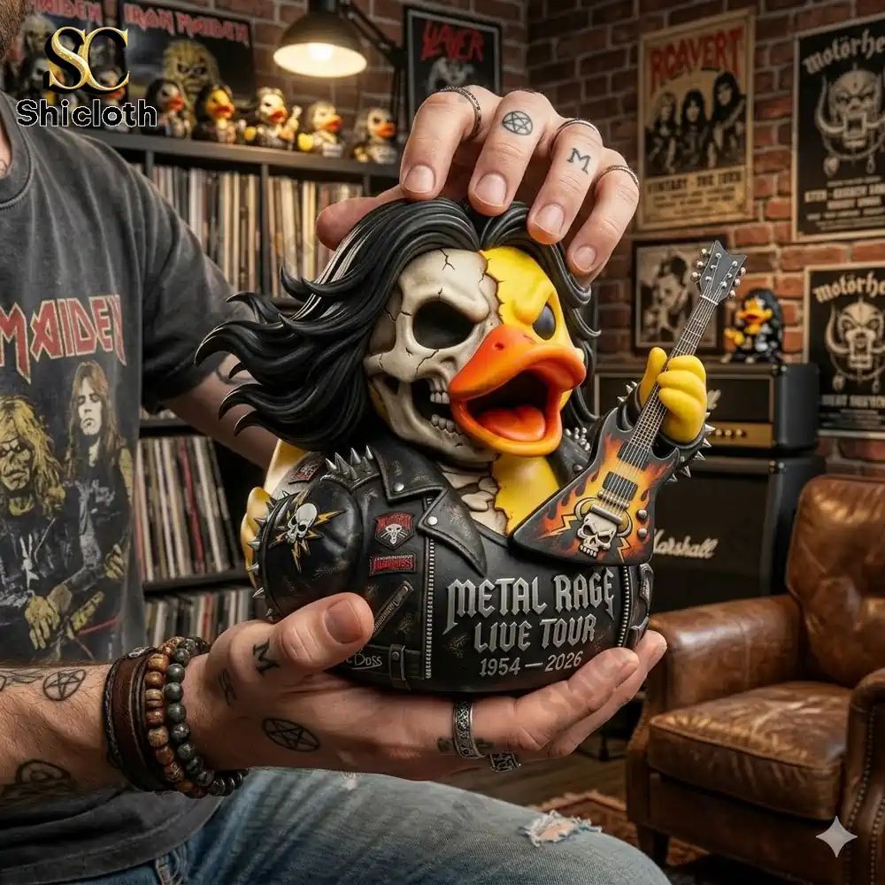 Ross The Boss Metal Rage Live Tour Metal Rock Tribute Duck