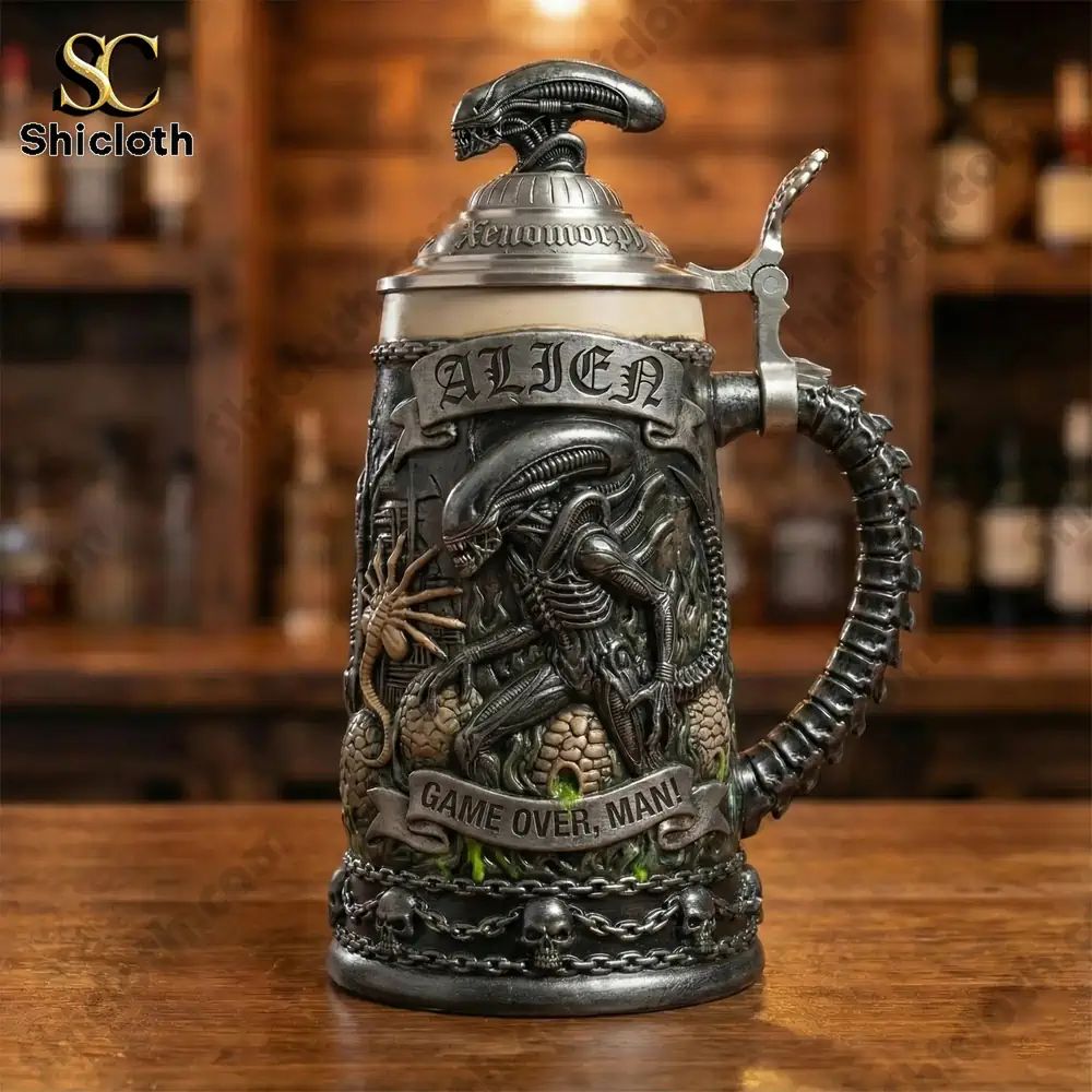 ALIEN Xenomorph 3D Beer Stein Collector Edition