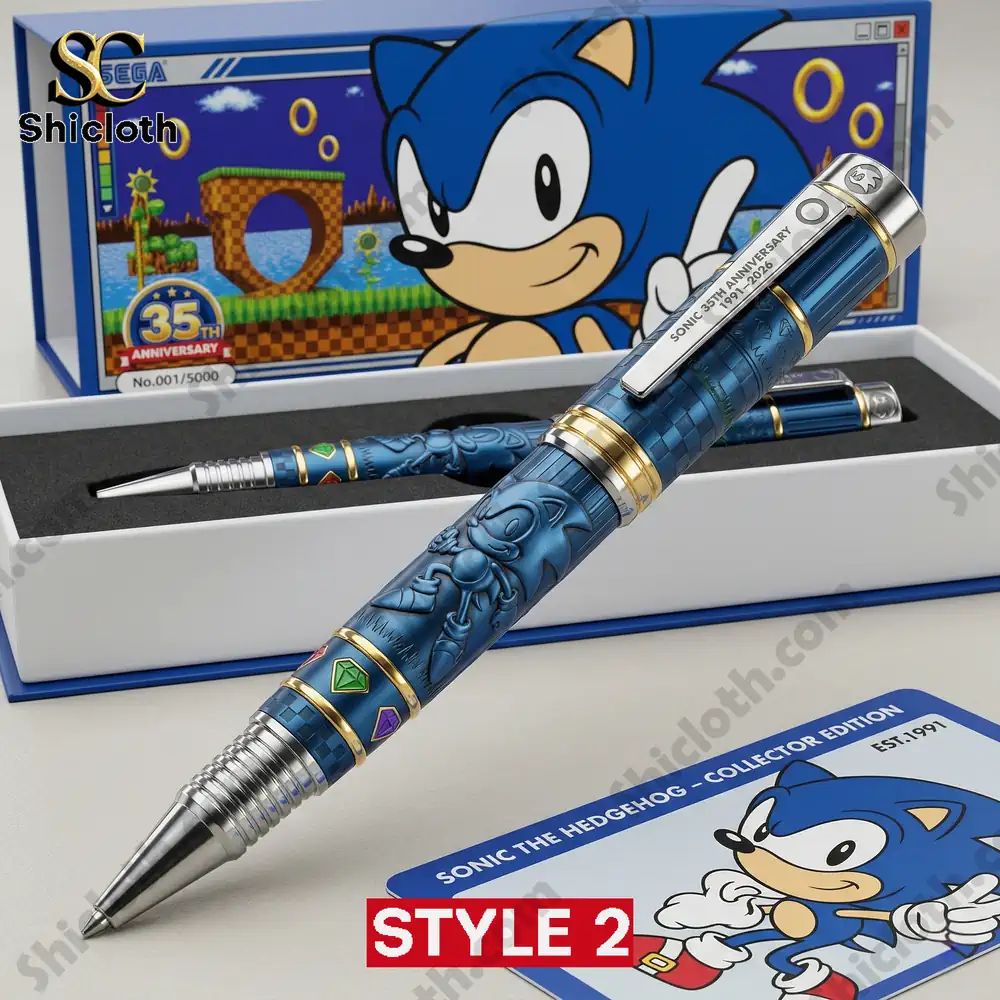 Sonic 35th Anniversary Collector?s Pen