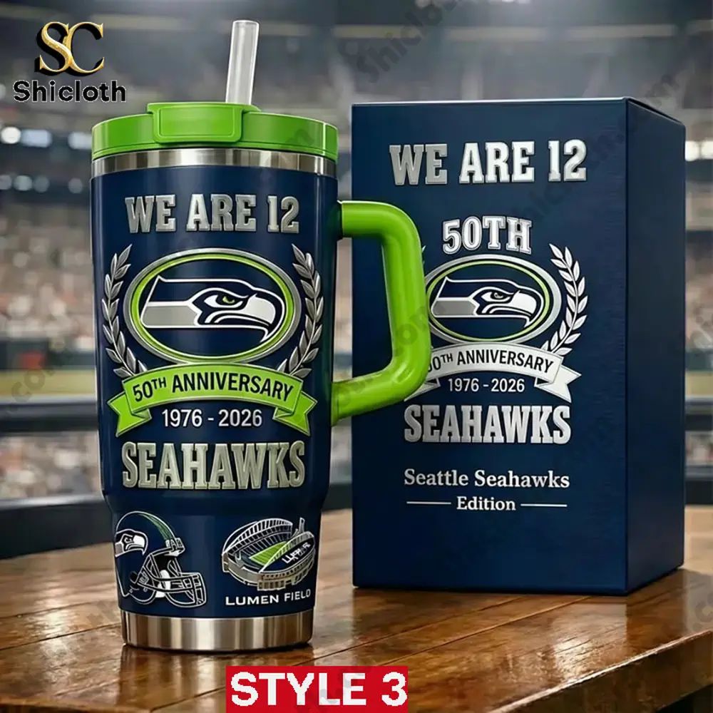 2026 NFC Champions Seahawks Limited Edition Tumbler