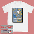 David Byrne Fall Tour 2025 Bellco Theatre Denver Poster shirt