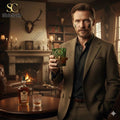 Jagermeister 90 Jahre Commemorative Edition Whiskey Glass