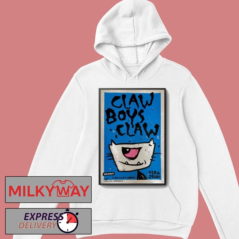 Claw Boys Claw Nov 29 2025 Vera in Groningen NL Poster shirt