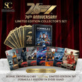 Formula 1 76th Anniversary Playing Cards
