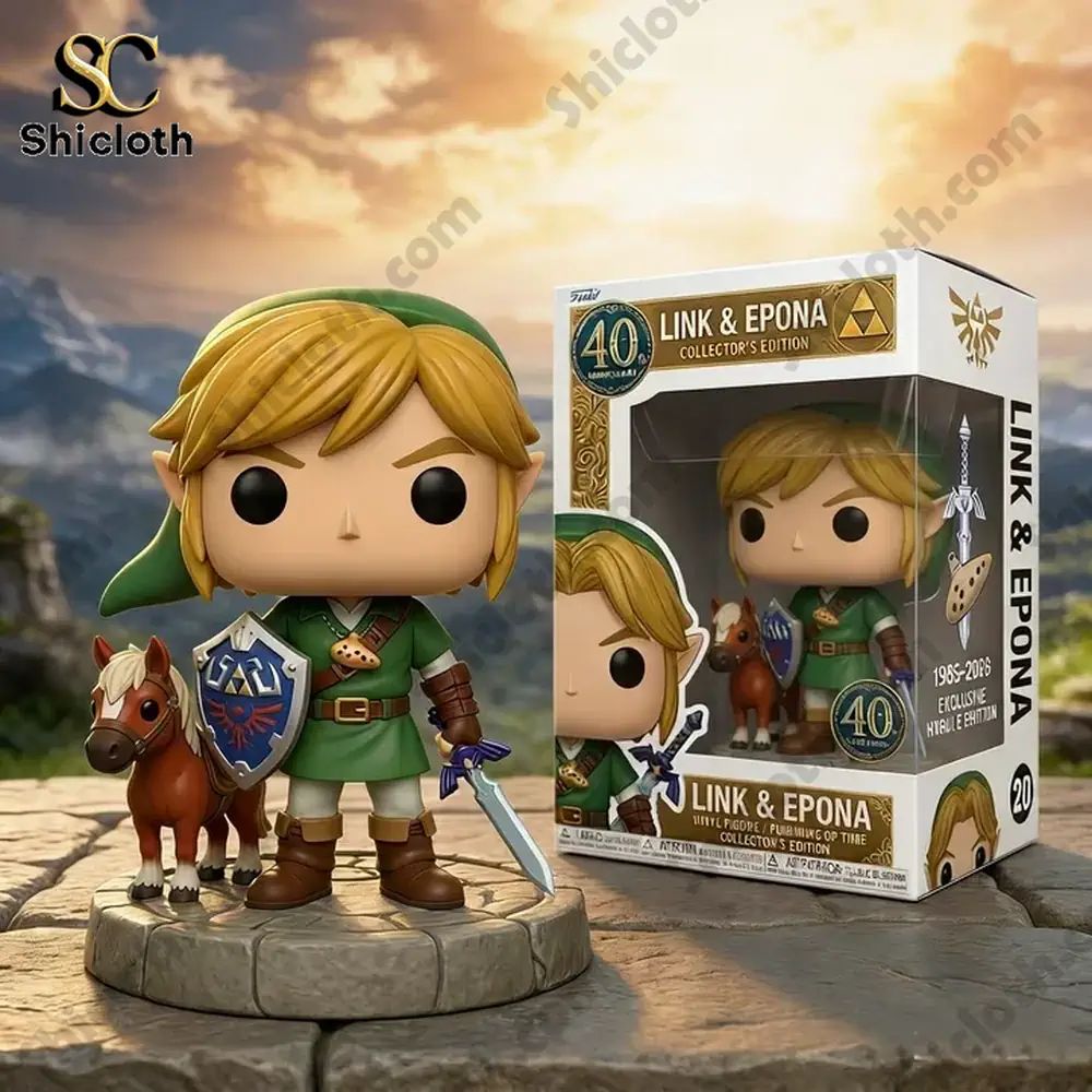 Link & Epona 40th Anniversary Edition Funko Pop! Figure