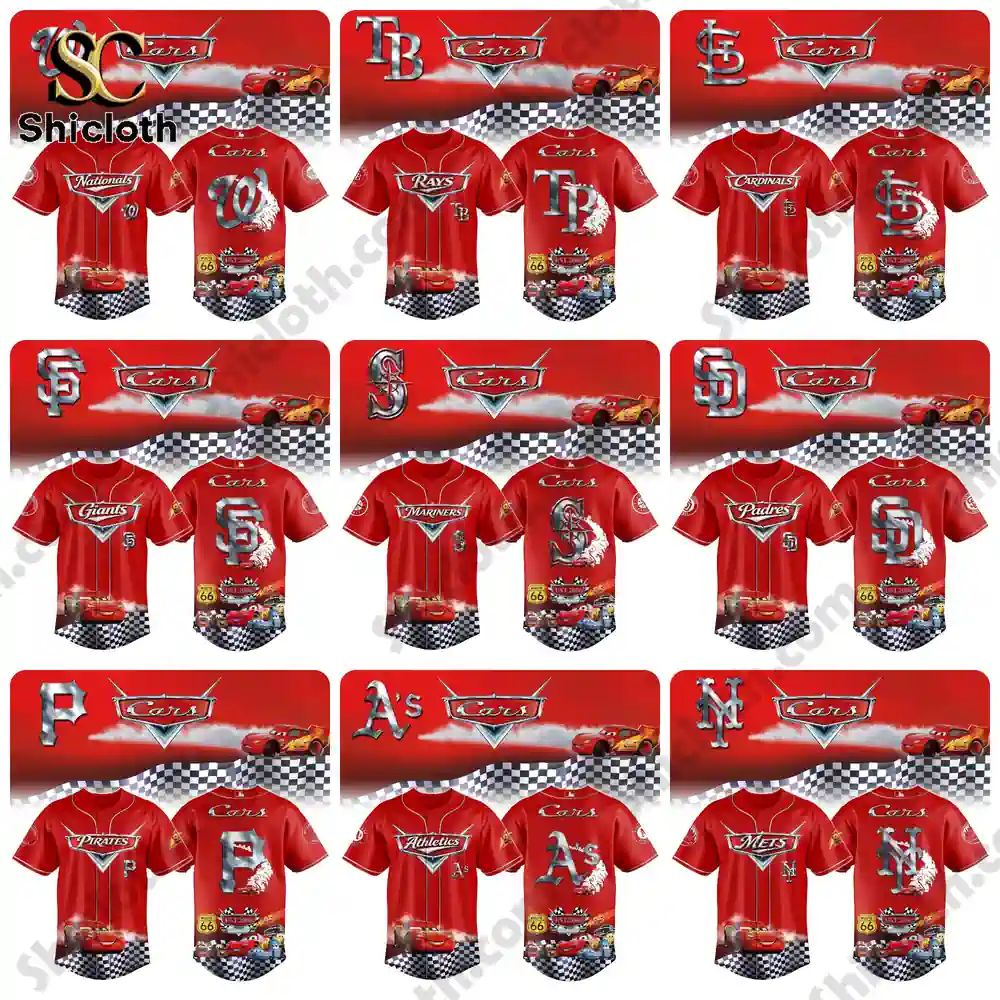 All Team MLB x Special Cars 20th Anniversary Limited Edition Jersey