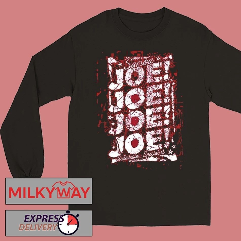 Samoa Joe Joe Joe Joe Joe T-shirt