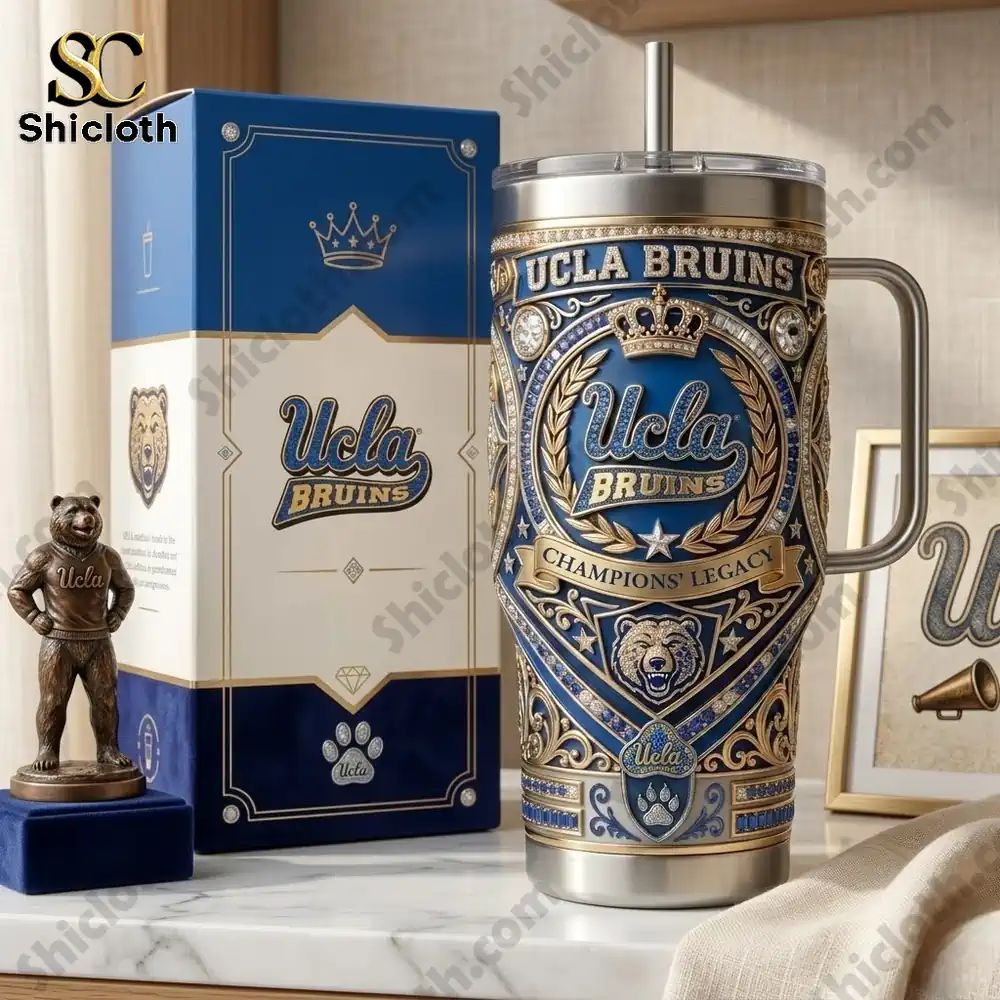 UCLA Bruins Heritage Official Collegiate Luxury Tumbler