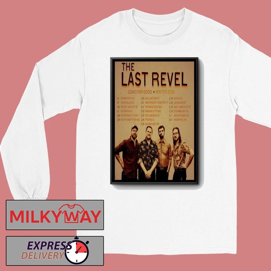 The Last Revel Poster Winter 2026 Tour shirt