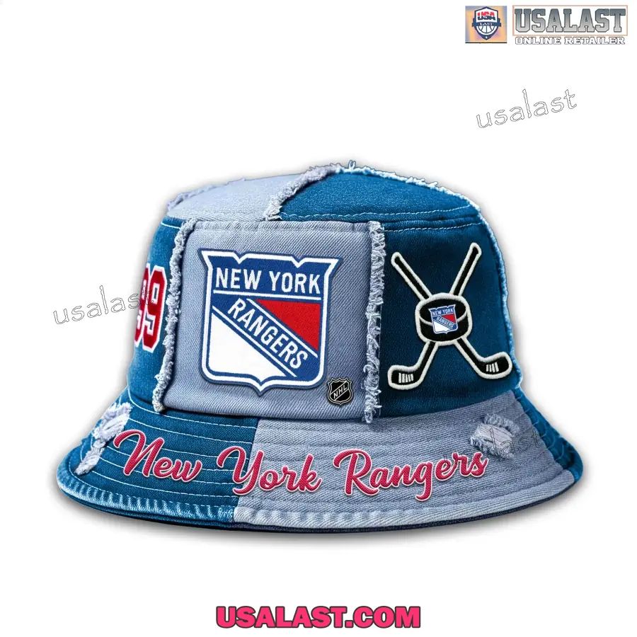 New York Rangers Premium Bucket Hat