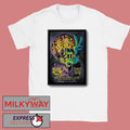 King Gizzard And The Lizard Wizard 8 14-8 16 2026 Meadow Creek in Buena Vista CO Poster shirt