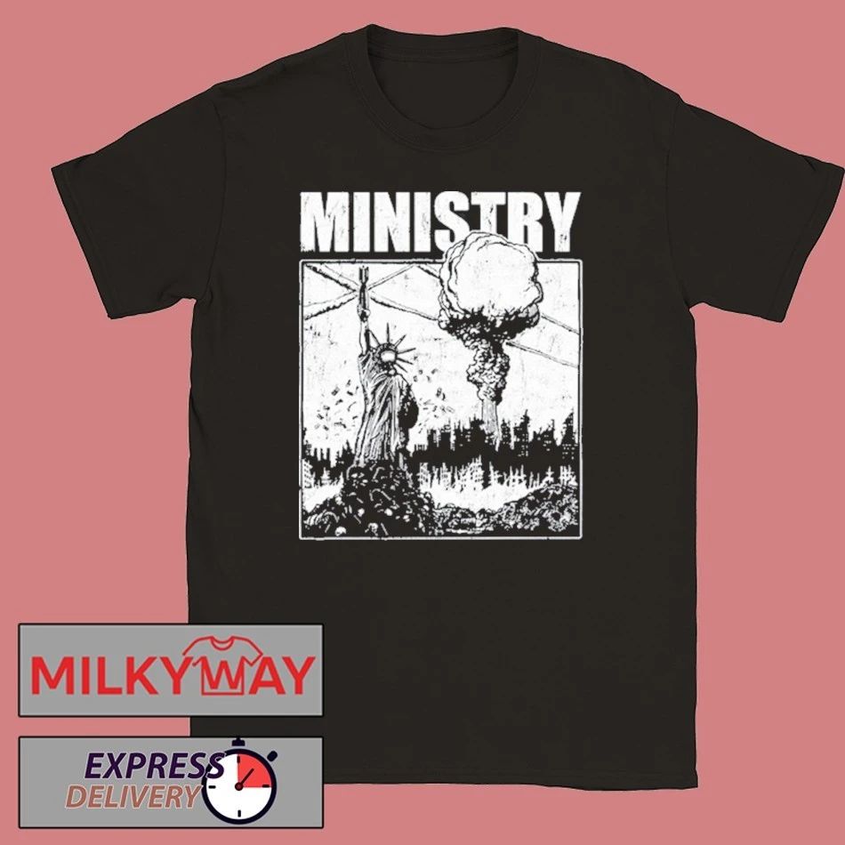 Ministry Statue Of Misery T-Shirt