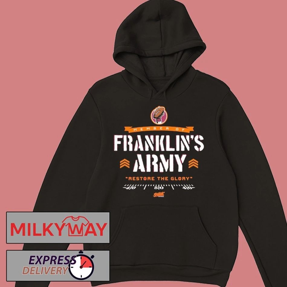 Franklin’s Army T-shirt Hoodie Sweatshirt For Virginia Tech College Fans Shirt