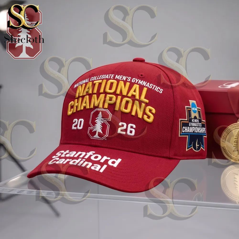 Stanford Cardinal NCAA Men’s Gymnastics 2026 Cap