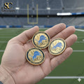Detroit Lions 96th Anniversary Commemorative Coin