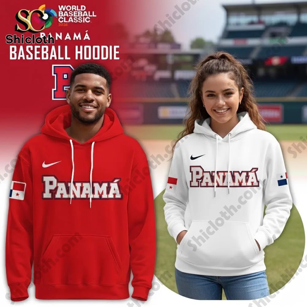 Panama Baseball 2026 World Baseball Classic Hoodie Limited Edition