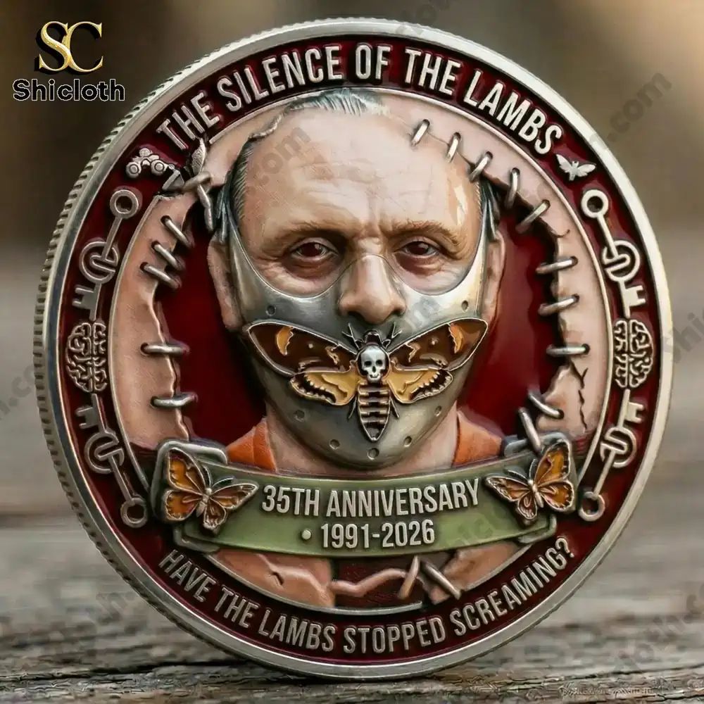 The Silence Of The Lambs 35th Anniversary 1991-2026 Coin