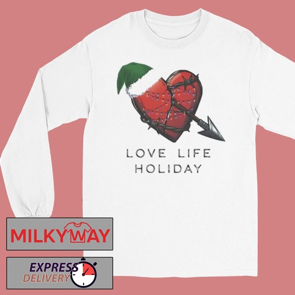 Nick Carter Holiday Collection 2025 shirt