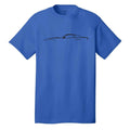 Chevrolet Corvette C4 Silhouette T-shirt