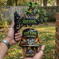 Rat Fink Hot Rod Kustom Legend Commemorative Wall Bell 2026