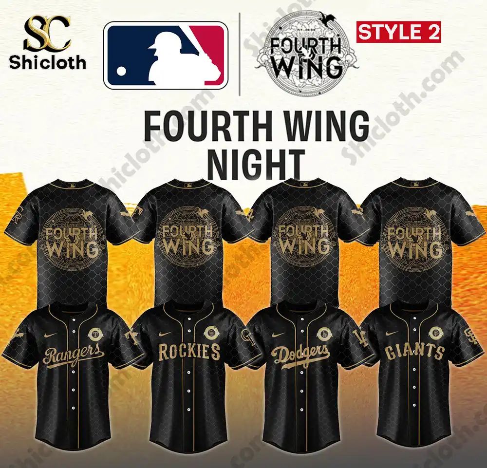 MLB ALL TEAM x Fourth Wing Baseball Jersey 2026