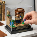 Chuck Norris Memorial 3D Brick Figure