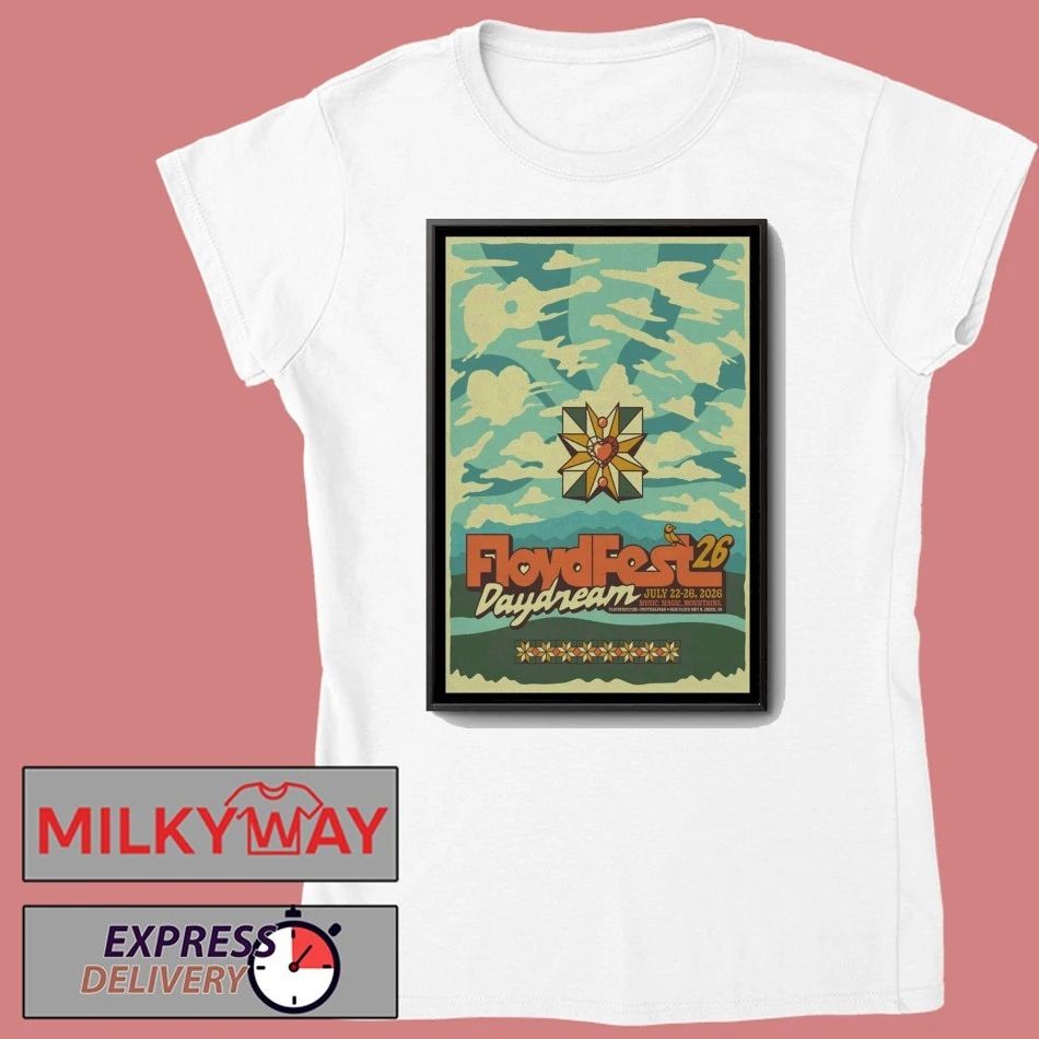 FloydFest Fall Tour 2026 Festival Park Poster shirt