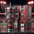 Utah Utes Go Utes 40oz Tumbler With Handle