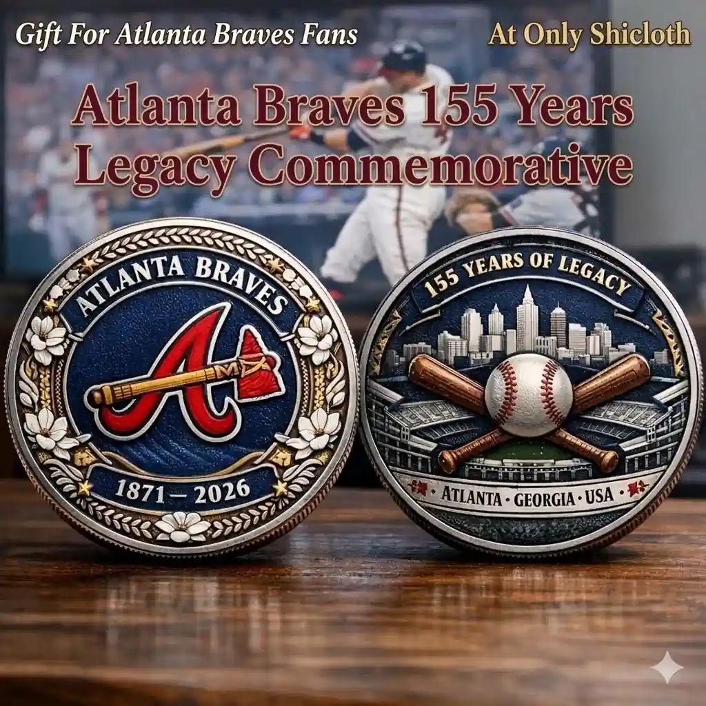 Atlanta Braves 155 Years Legacy Commemorative Coin