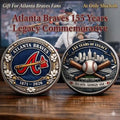 Atlanta Braves 155 Years Legacy Commemorative Coin