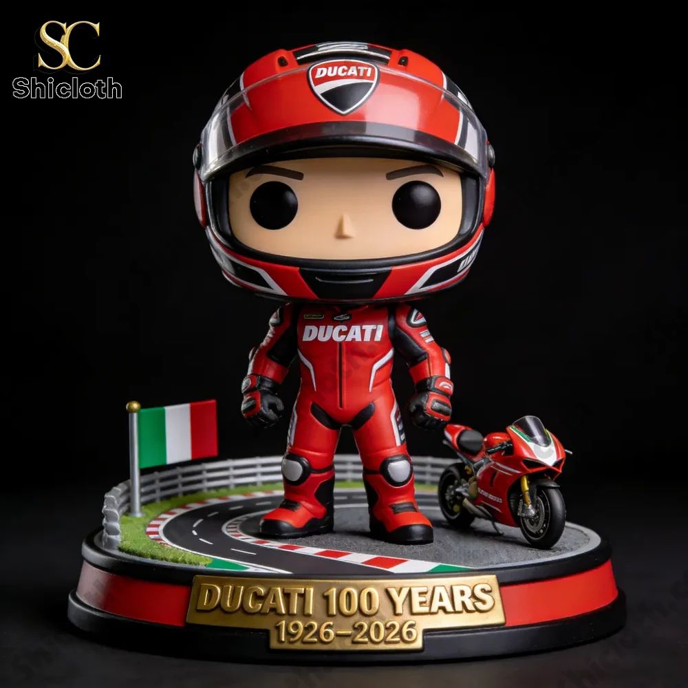 Ducati 100 Anniversary Collector Pop! Figure