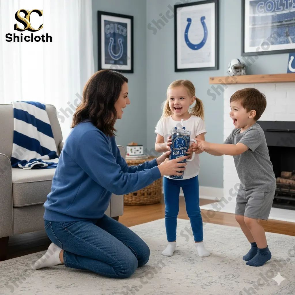 Indianapolis Colts For the Shoe Special YETI Tumbler