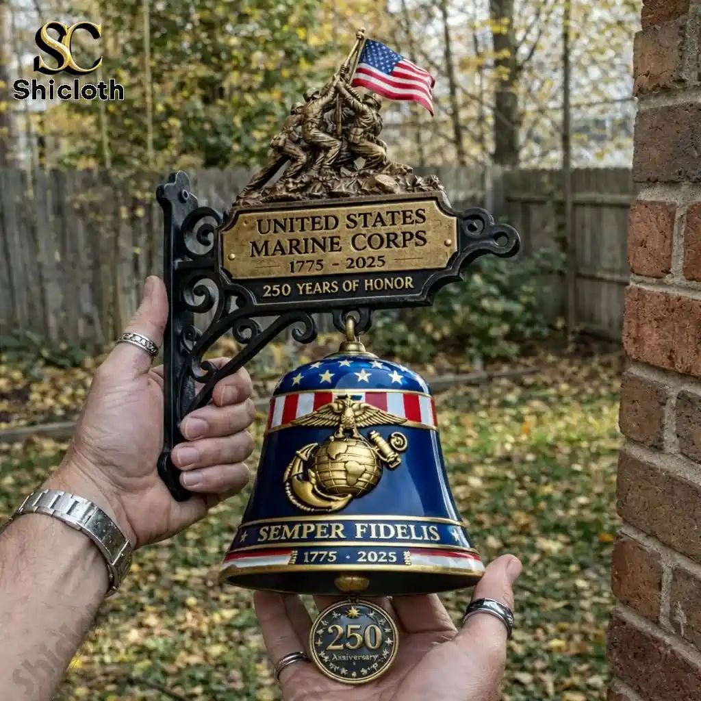 USMC 250th Anniversary – Semper Fidelis Collector’s Bell