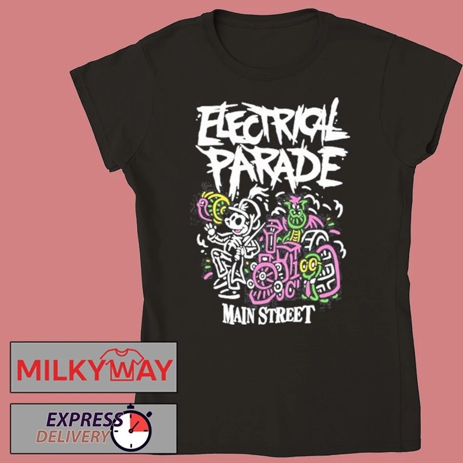My Chemical Romance Electrical Parade Shirt