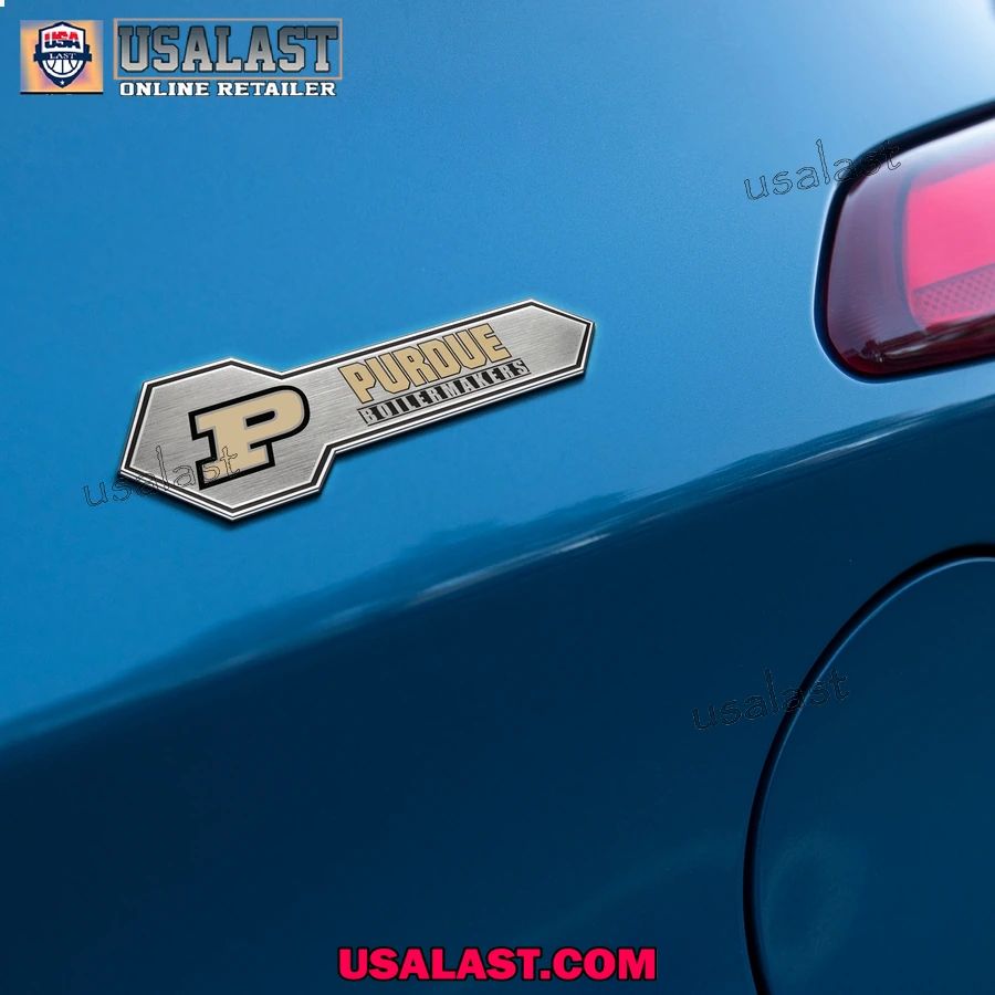 Purdue Boilermakers Edition 3D Car Badge Sticker