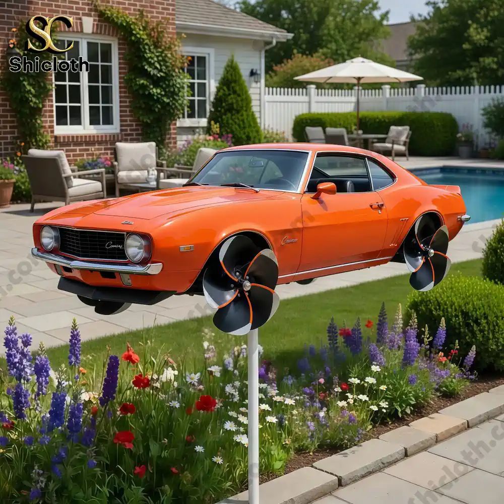 1968 Chevrolet Camaro Wind Spinner For Garden
