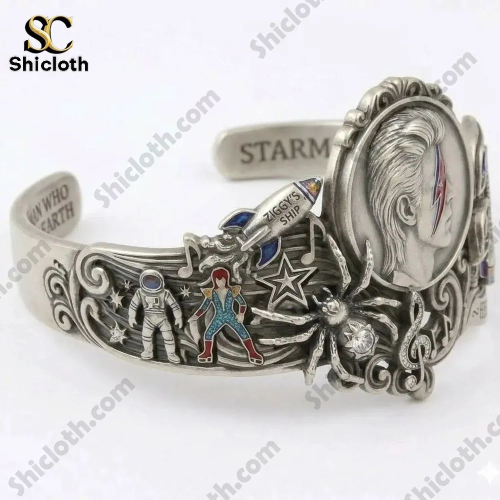 David Bowie The Starman Eternal Legacy Cuff Edition Bracelet