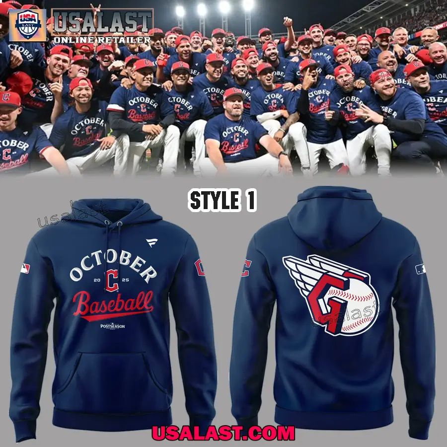 Cleveland Guardians Octorber Premium Hoodie Shirt