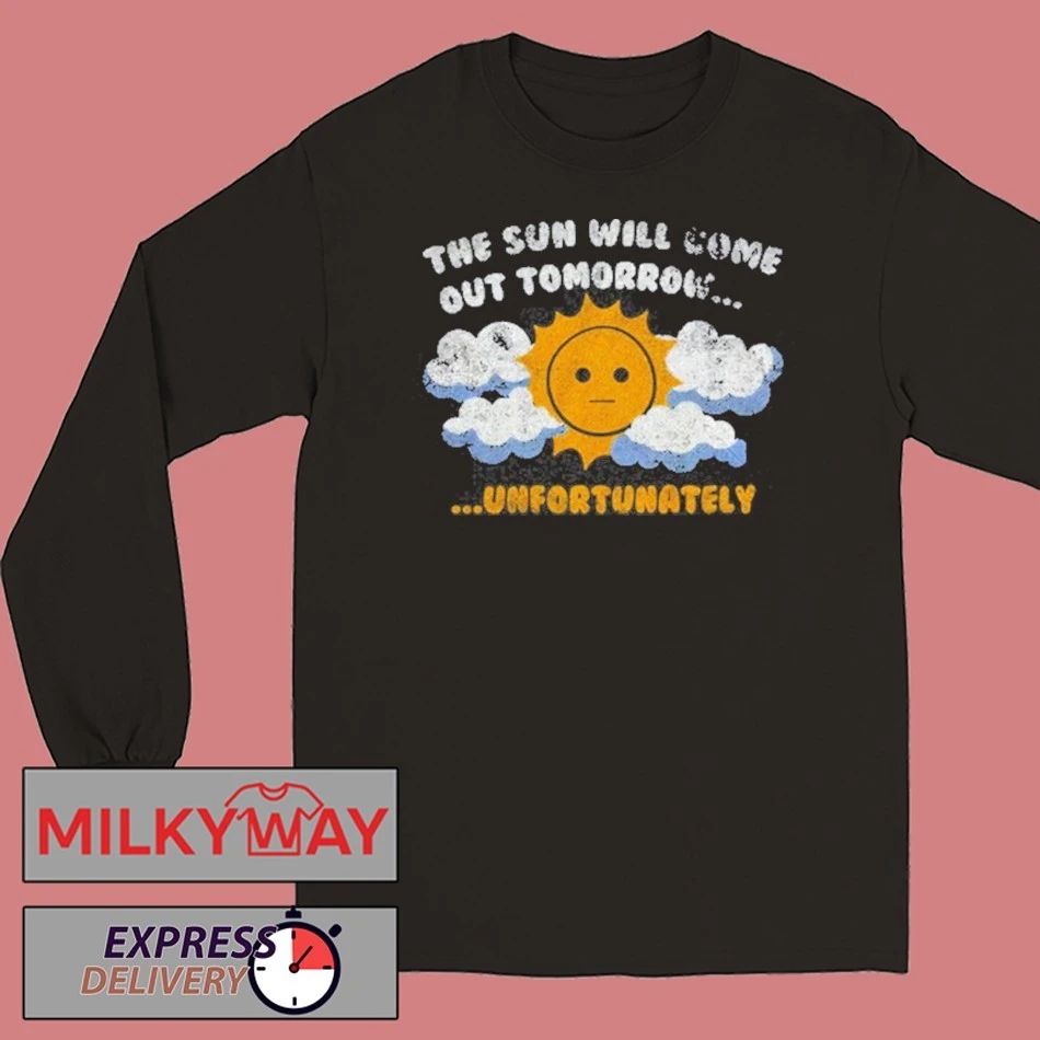 Unsubscribe Podcast Sadness Over Sunshine T-Shirt