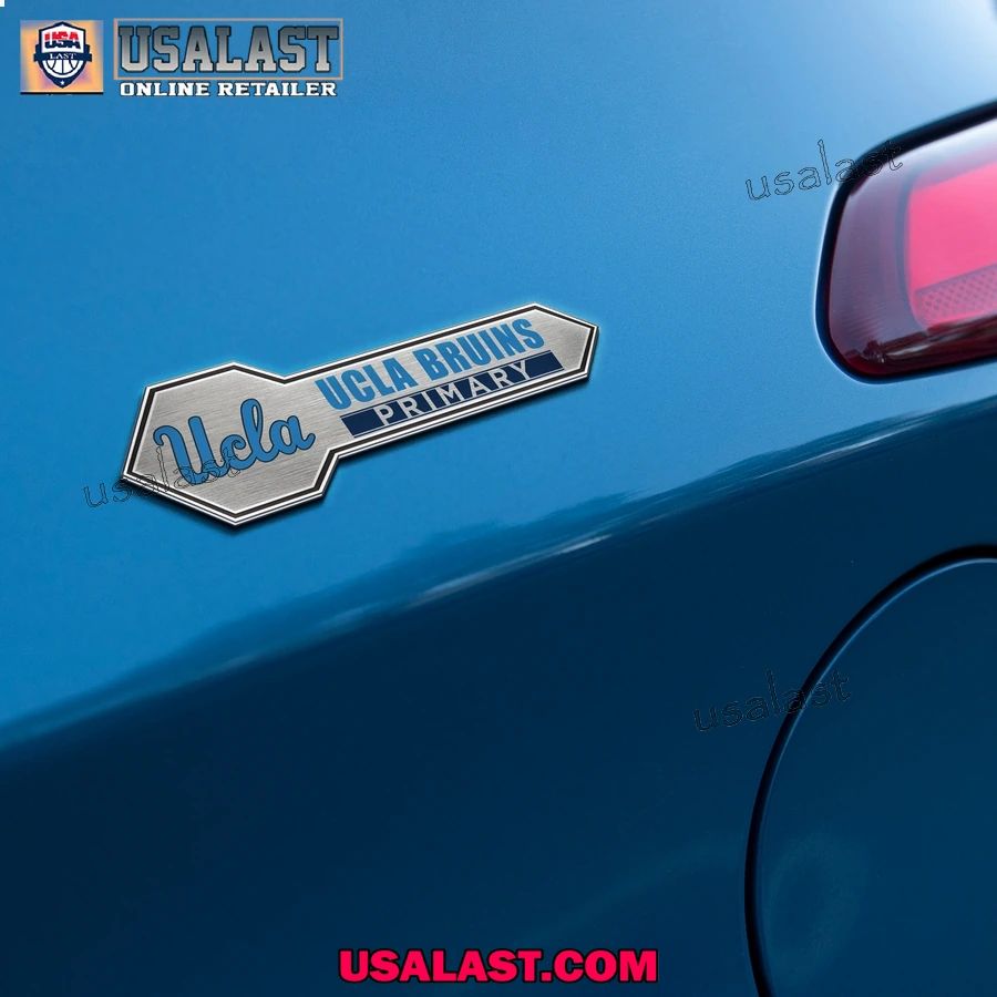 UCLA Bruins Edition 3D Car Badge Sticker