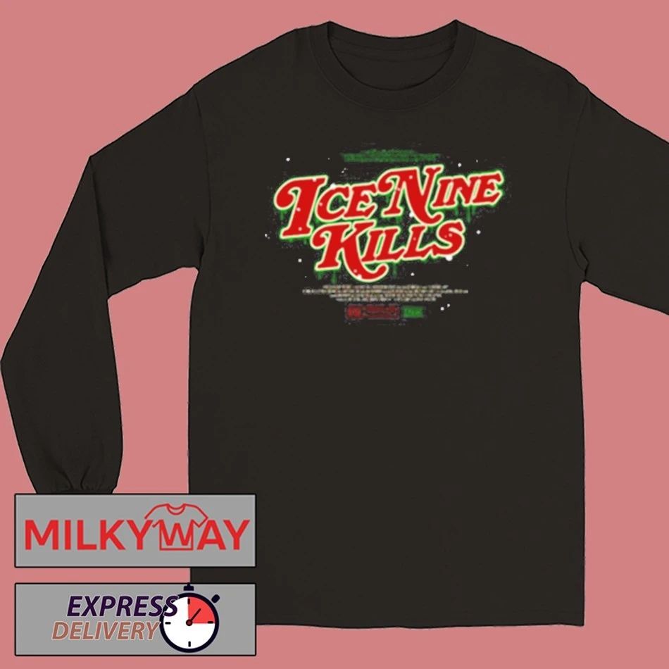 Ice Nine Kills A Christmas Gory shirt
