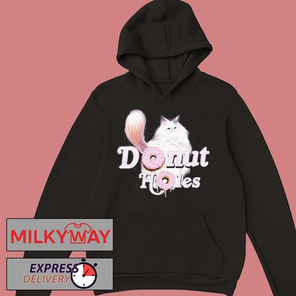 Cat Donut Holes Shirt