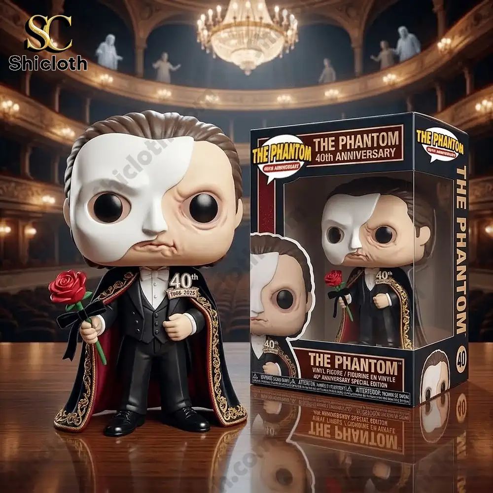 The Phantom 40th Anniversary Collector Edition Pop! Figure